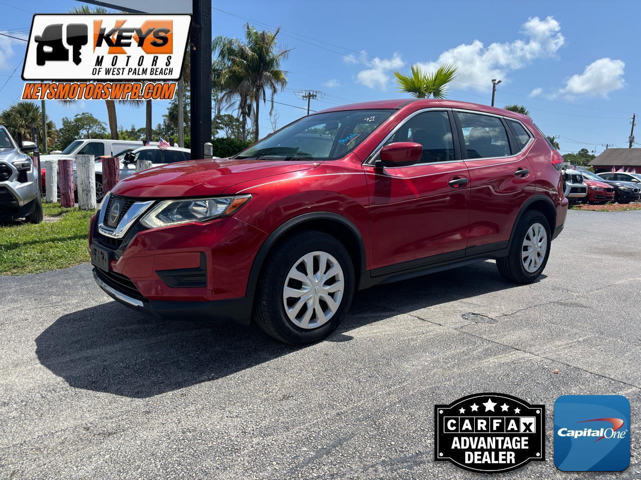 2017 Nissan Rogue 2017.5 AWD S