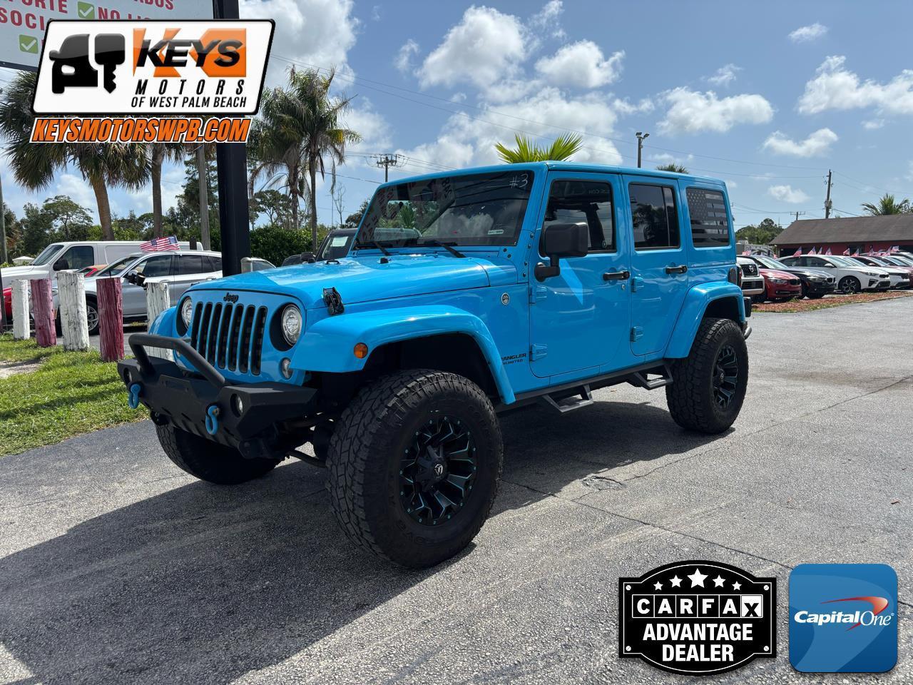 2017 Jeep Wrangler Unlimited 4WD 4dr Winter *Ltd Avail*