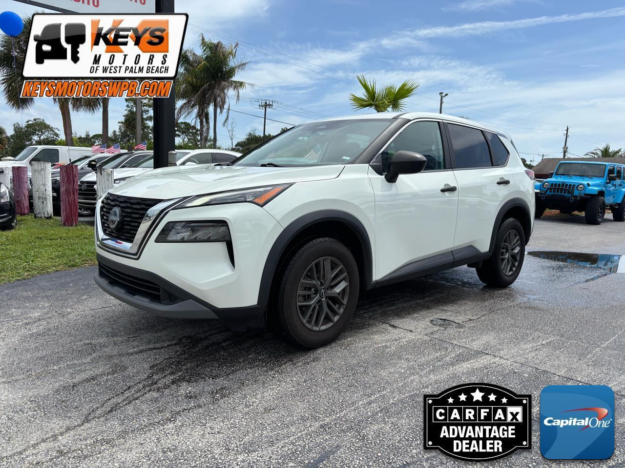 2023 Nissan Rogue FWD S
