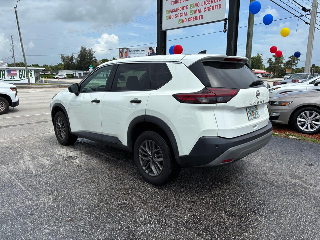 Nissan Rogue FWD S 2023