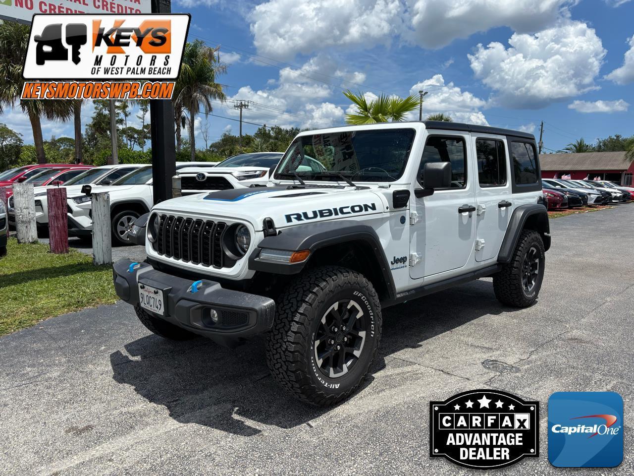 2024 Jeep Wrangler 4xe Rubicon 4x4