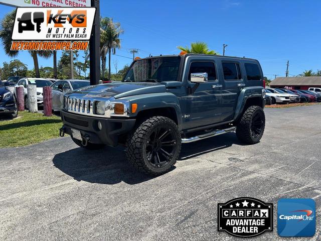 Gray 2006 Hummer H3 SUV / Crossover Four-Wheel Drive