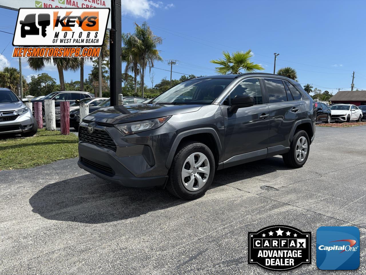 2021 Toyota RAV4 LE FWD (Natl)