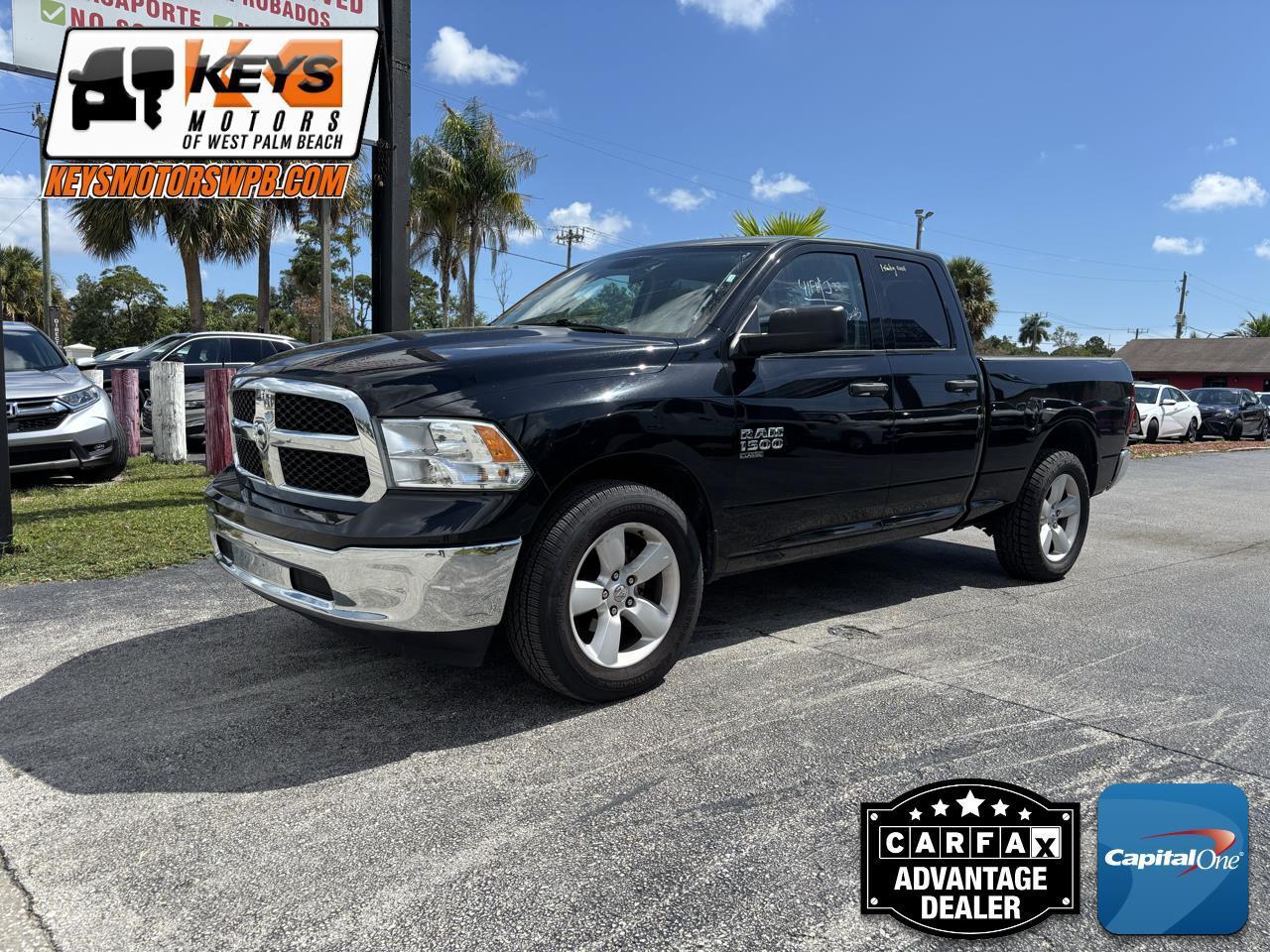 2024 RAM 1500 Classic SLT 4x4 Quad Cab 6'4" Box