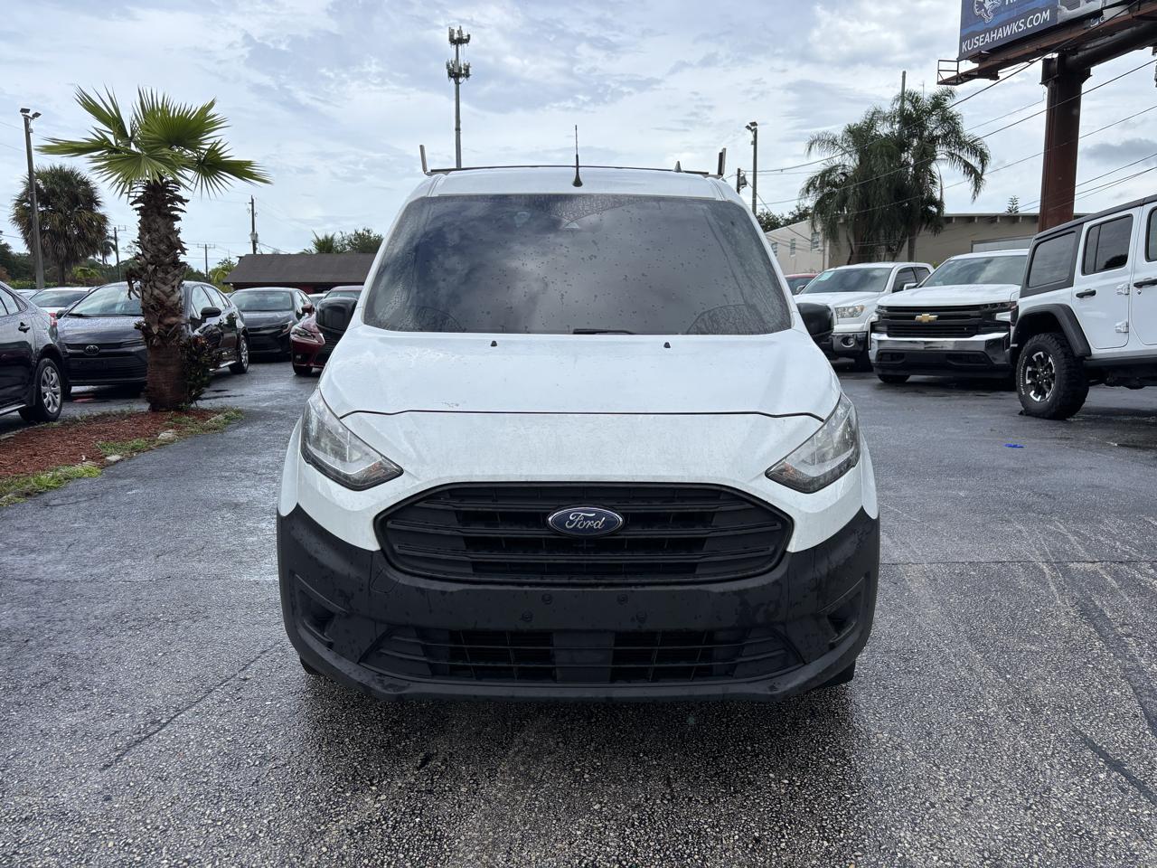 Ford Transit Connect Van XL LWB w/Rear Symmetrical Doors 2020