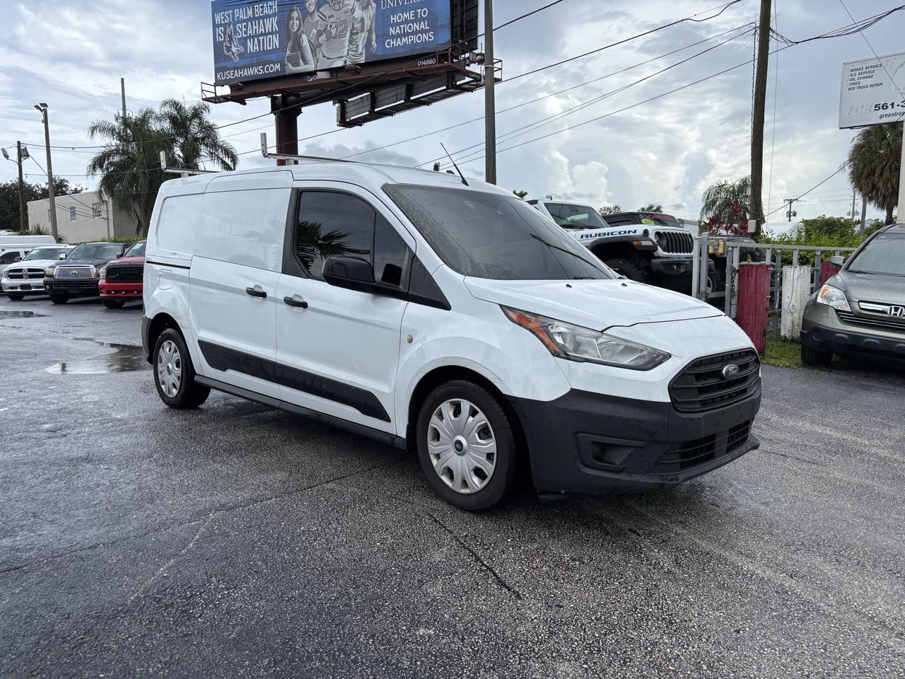 Ford Transit Connect Van XL LWB w/Rear Symmetrical Doors 2020