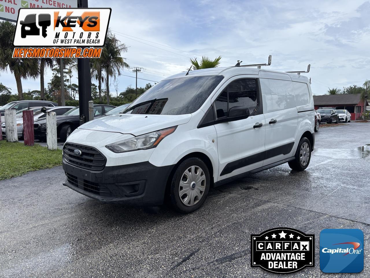 2020 Ford Transit Connect Van XL LWB w/Rear Symmetrical Doors