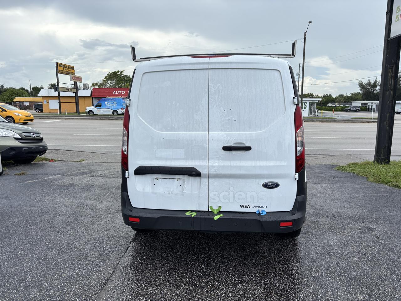 Ford Transit Connect Van XL LWB w/Rear Symmetrical Doors 2020