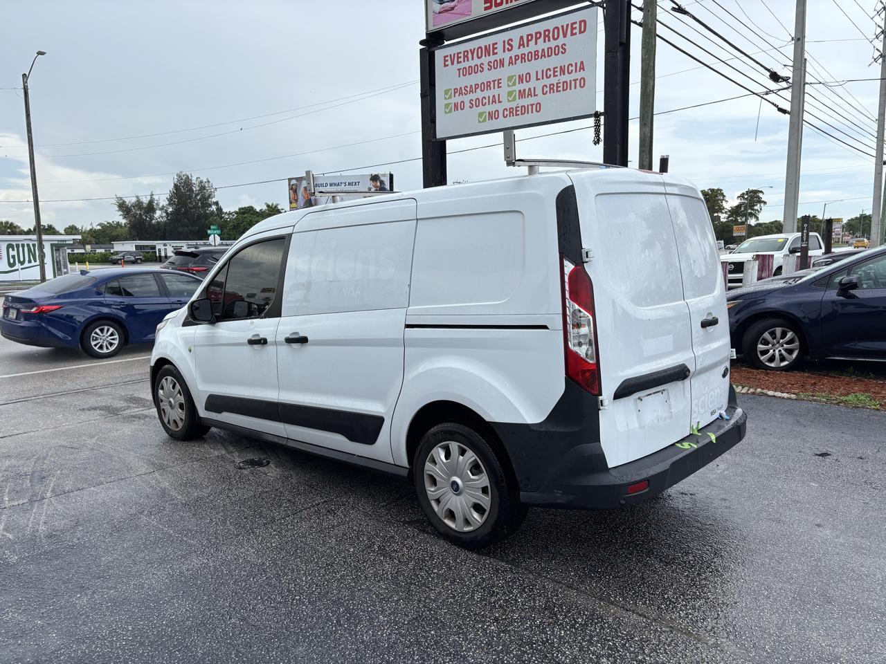 Ford Transit Connect Van XL LWB w/Rear Symmetrical Doors 2020