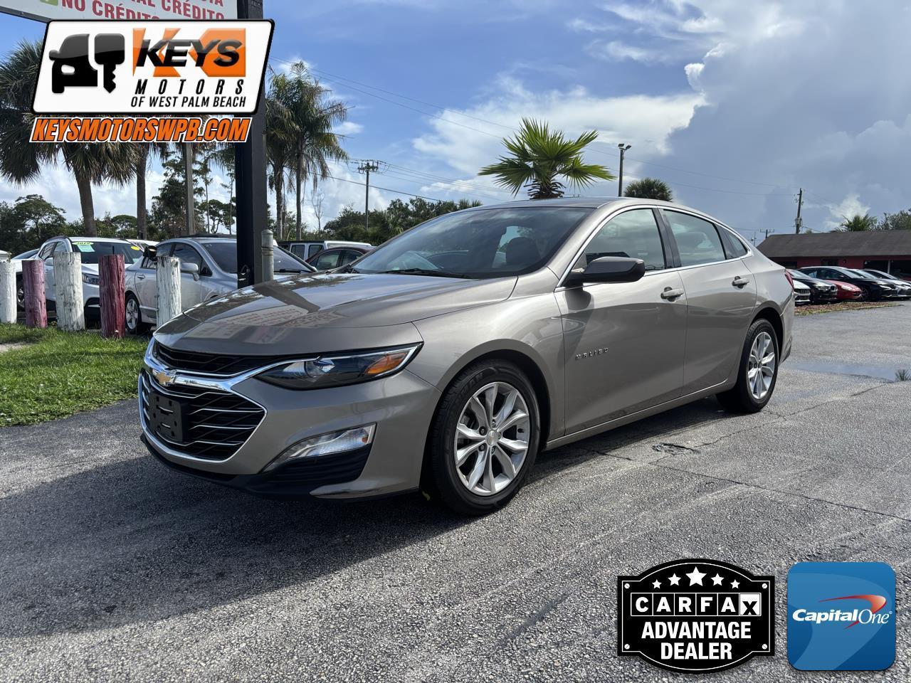 2023 Chevrolet Malibu 4dr Sdn 1LT