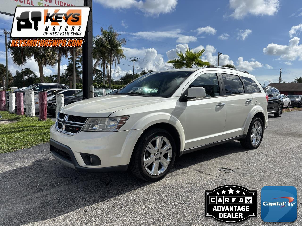2013 Dodge Journey FWD 4dr Crew