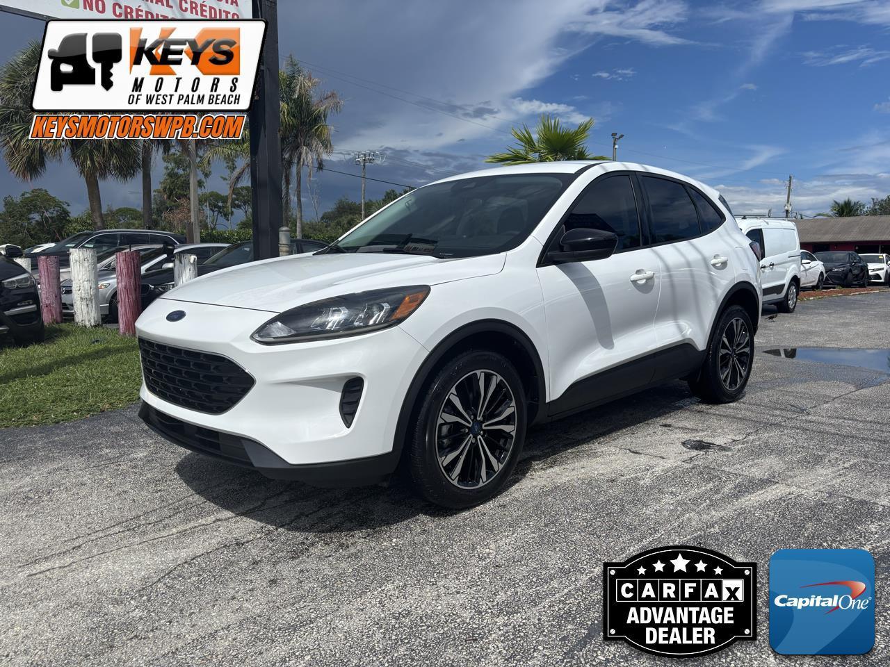 2022 Ford Escape SE AWD