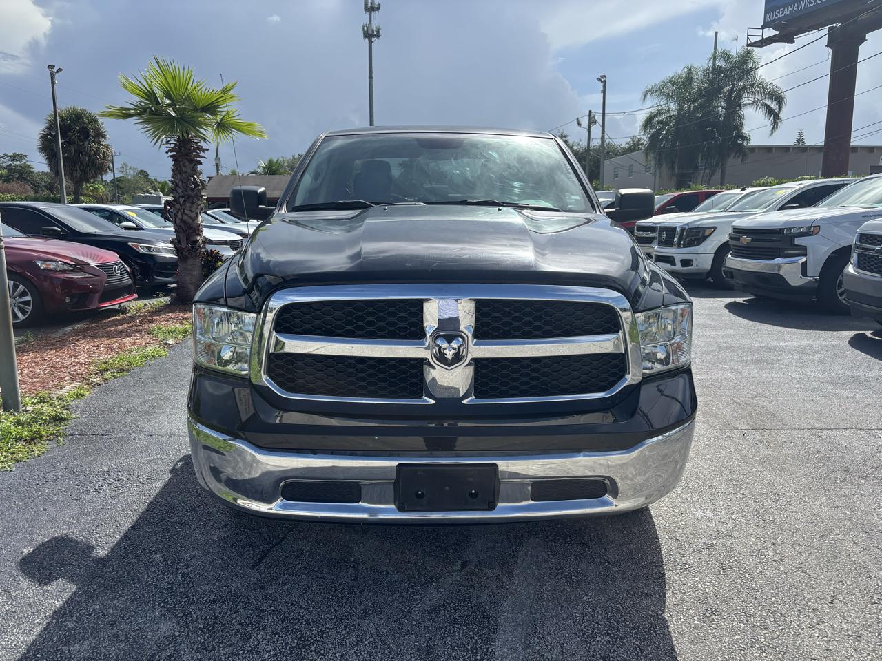 RAM 1500 Classic SLT 4x4 Quad Cab 6'4" Box 2024