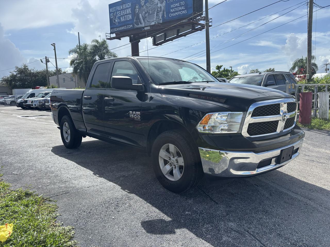 RAM 1500 Classic SLT 4x4 Quad Cab 6'4" Box 2024