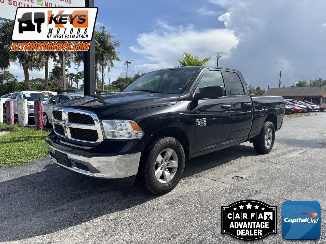 2024 RAM 1500 Classic SLT 4x4 Quad Cab 6'4" Box
