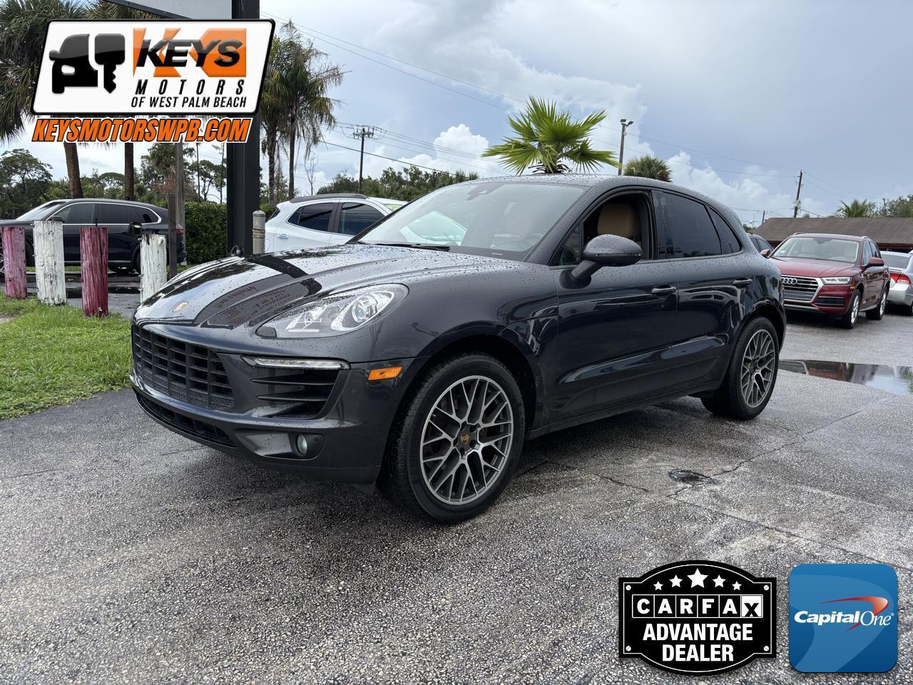 2018 Porsche Macan AWD