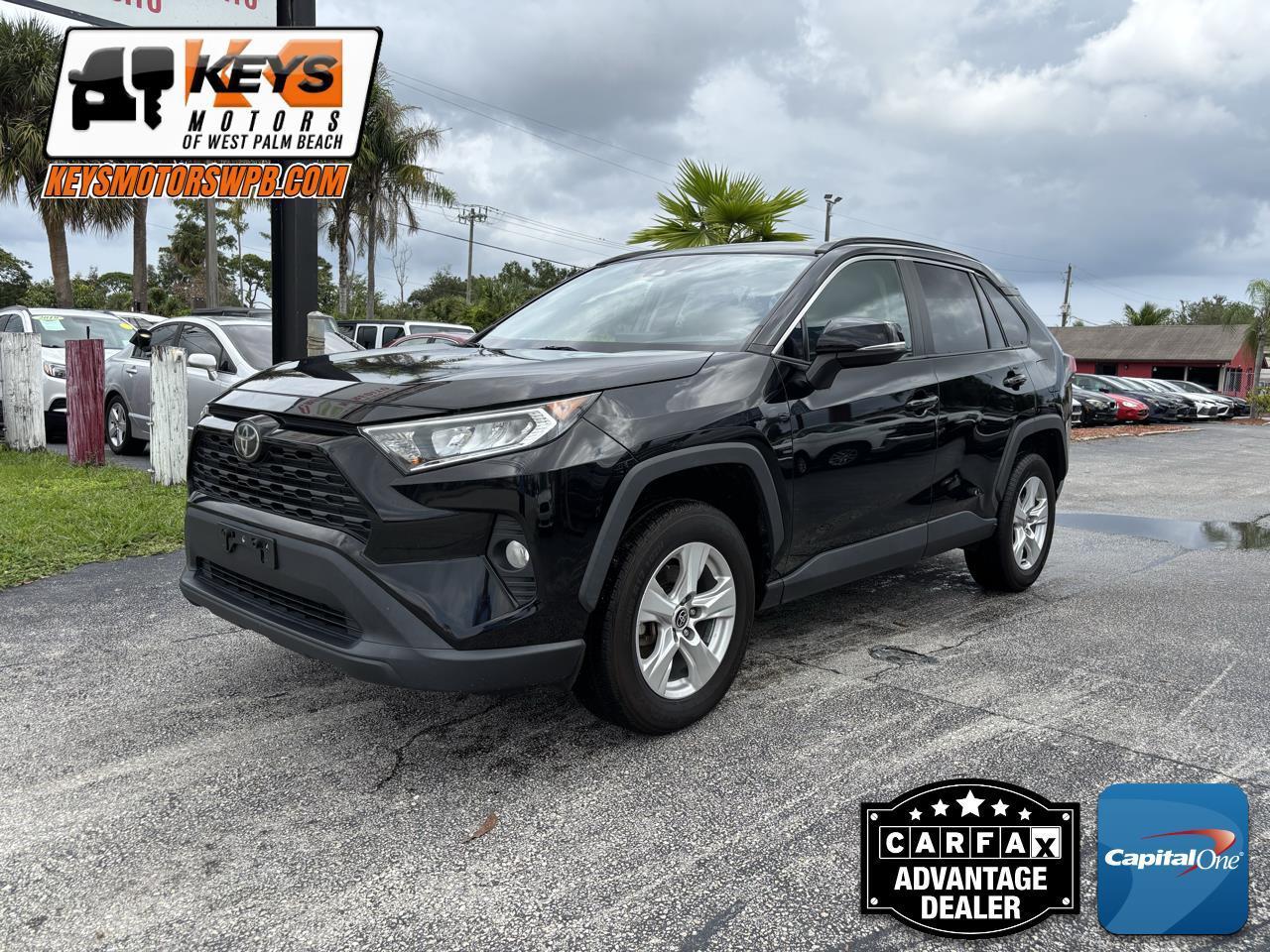 2021 Toyota RAV4 XLE FWD (Natl)