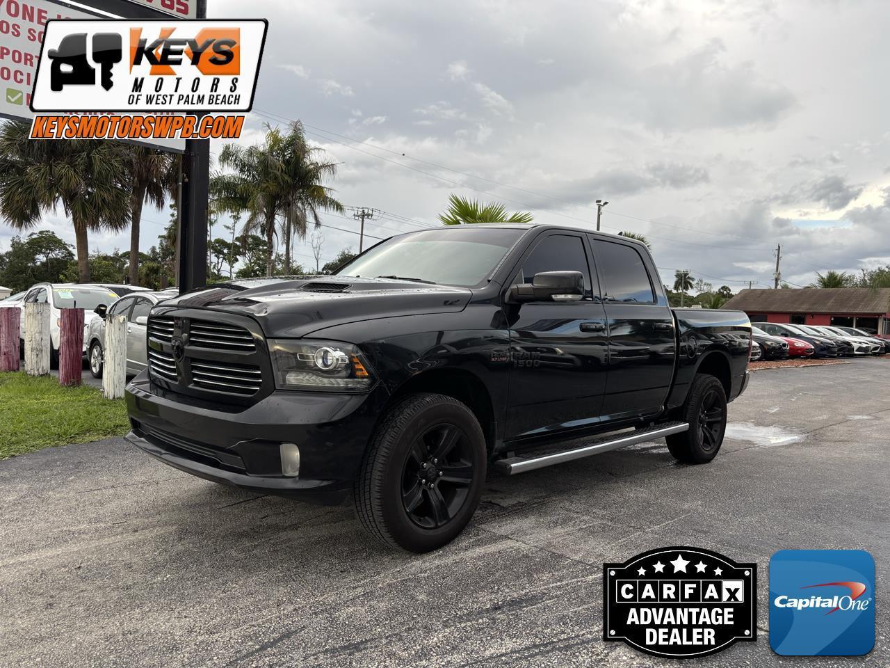 2017 RAM 1500 Sport 4x2 Crew Cab 5'7" Box