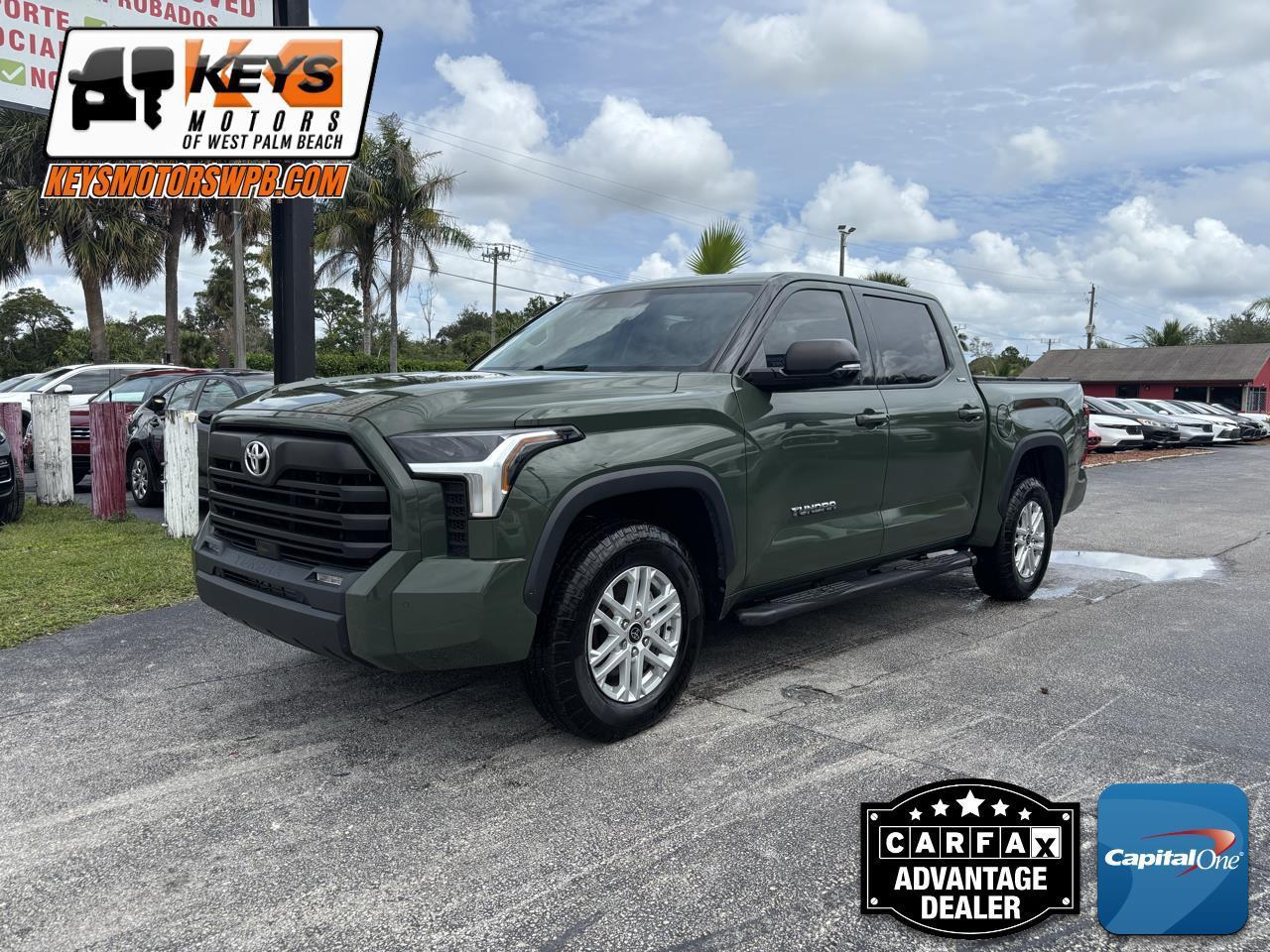 2023 Toyota Tundra 4WD SR5 CrewMax 5.5' Bed (Natl)