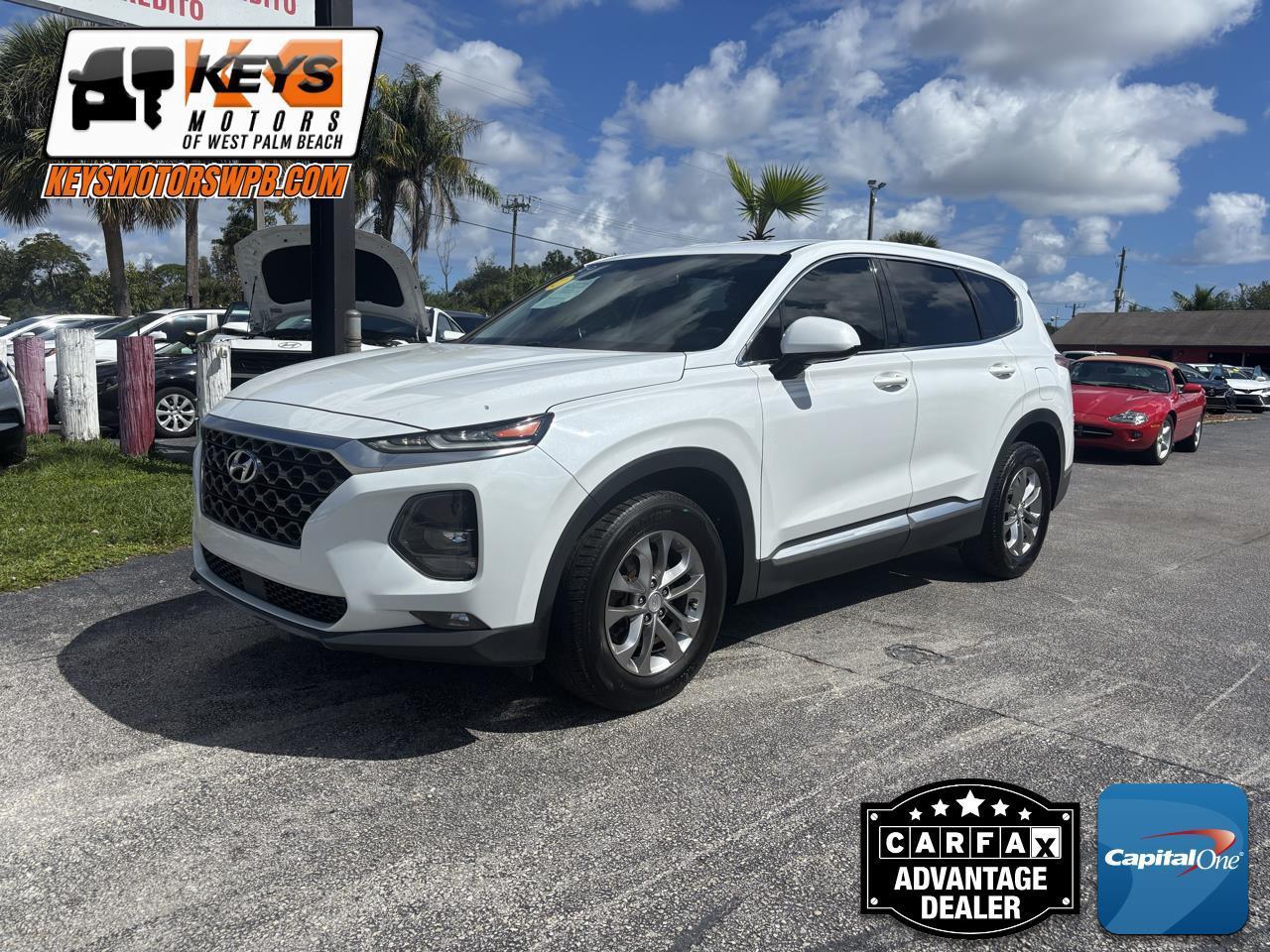 2020 Hyundai Santa Fe SEL 2.4L Auto FWD