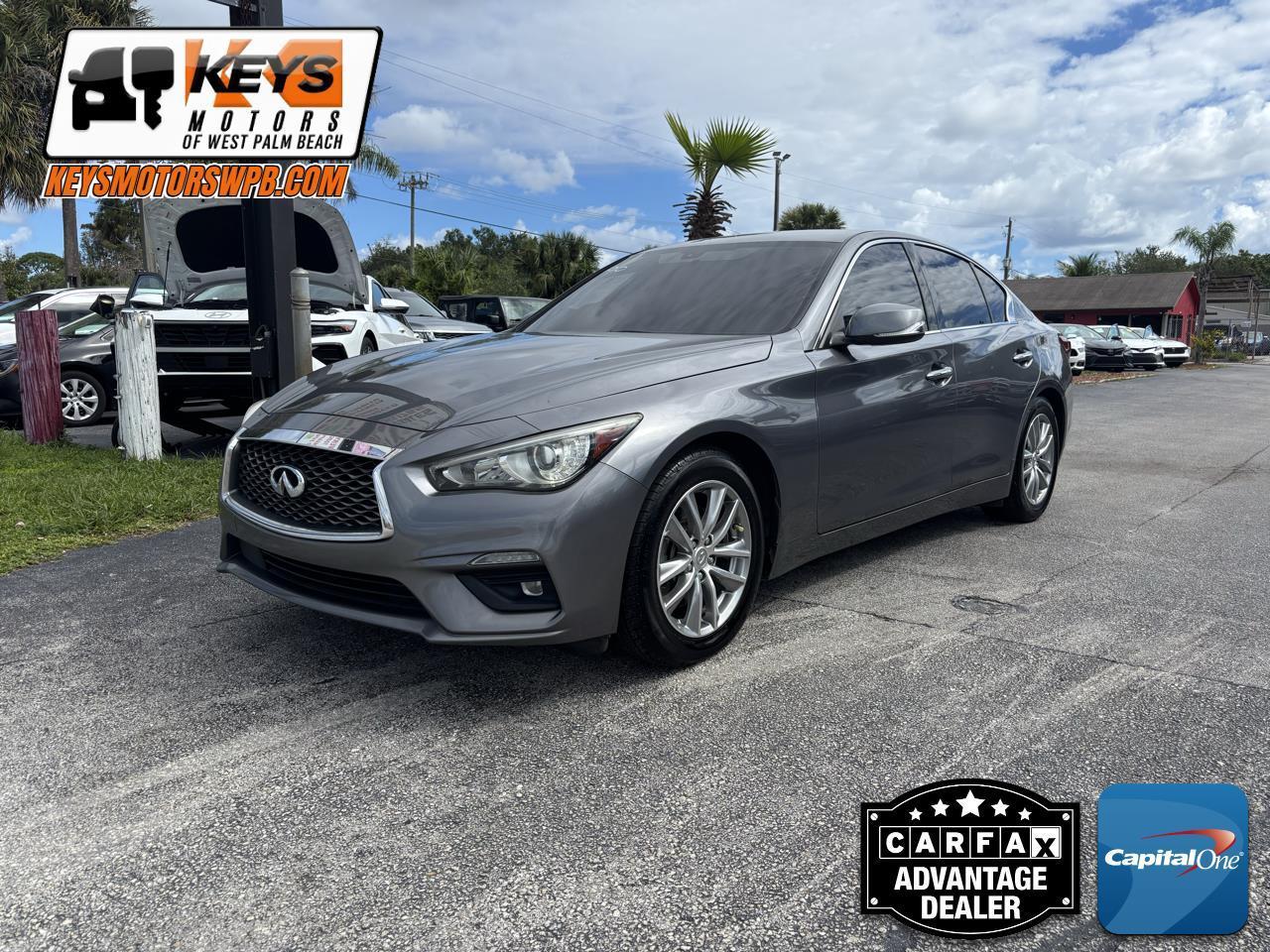 2021 Infiniti Q50 3.0t PURE RWD