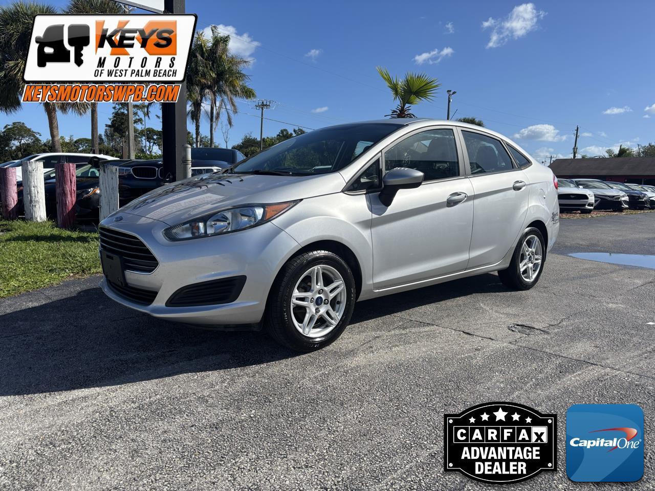 2018 Ford Fiesta SE Sedan