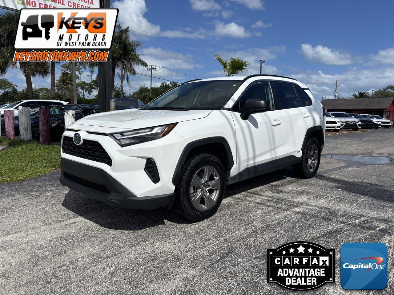 2024 Toyota RAV4 Hybrid LE AWD (Natl)