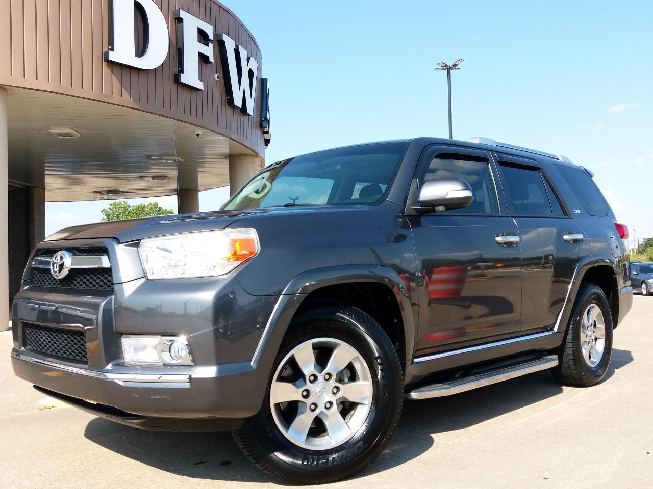 Used 2013 Toyota 4Runner SR5 2WD for Sale in Fort Worth TX 76120 DFW ...