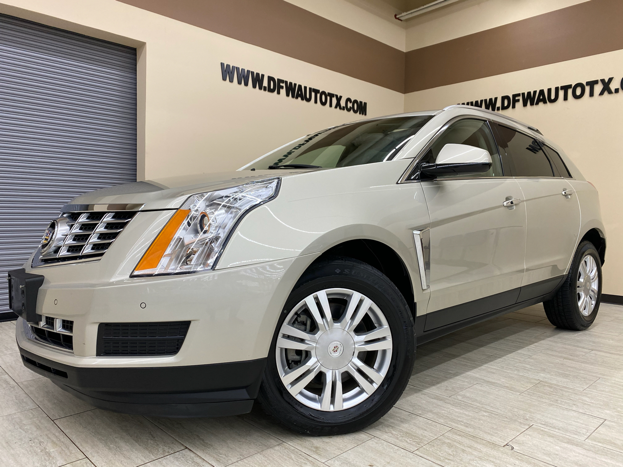 Used 2014 Cadillac SRX Luxury Collection FWD for Sale in Fort Worth TX