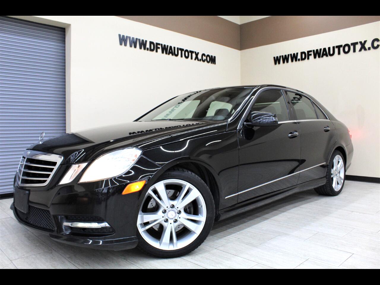 Used 2013 MercedesBenz EClass E 350 Luxury Sedan for Sale in Fort
