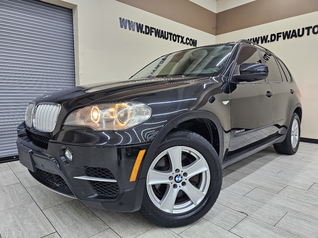 BMW X5 xDrive35d 2011