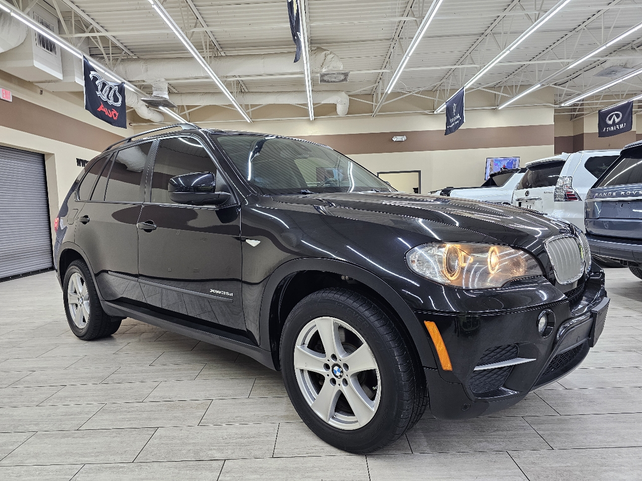 BMW X5 xDrive35d 2011
