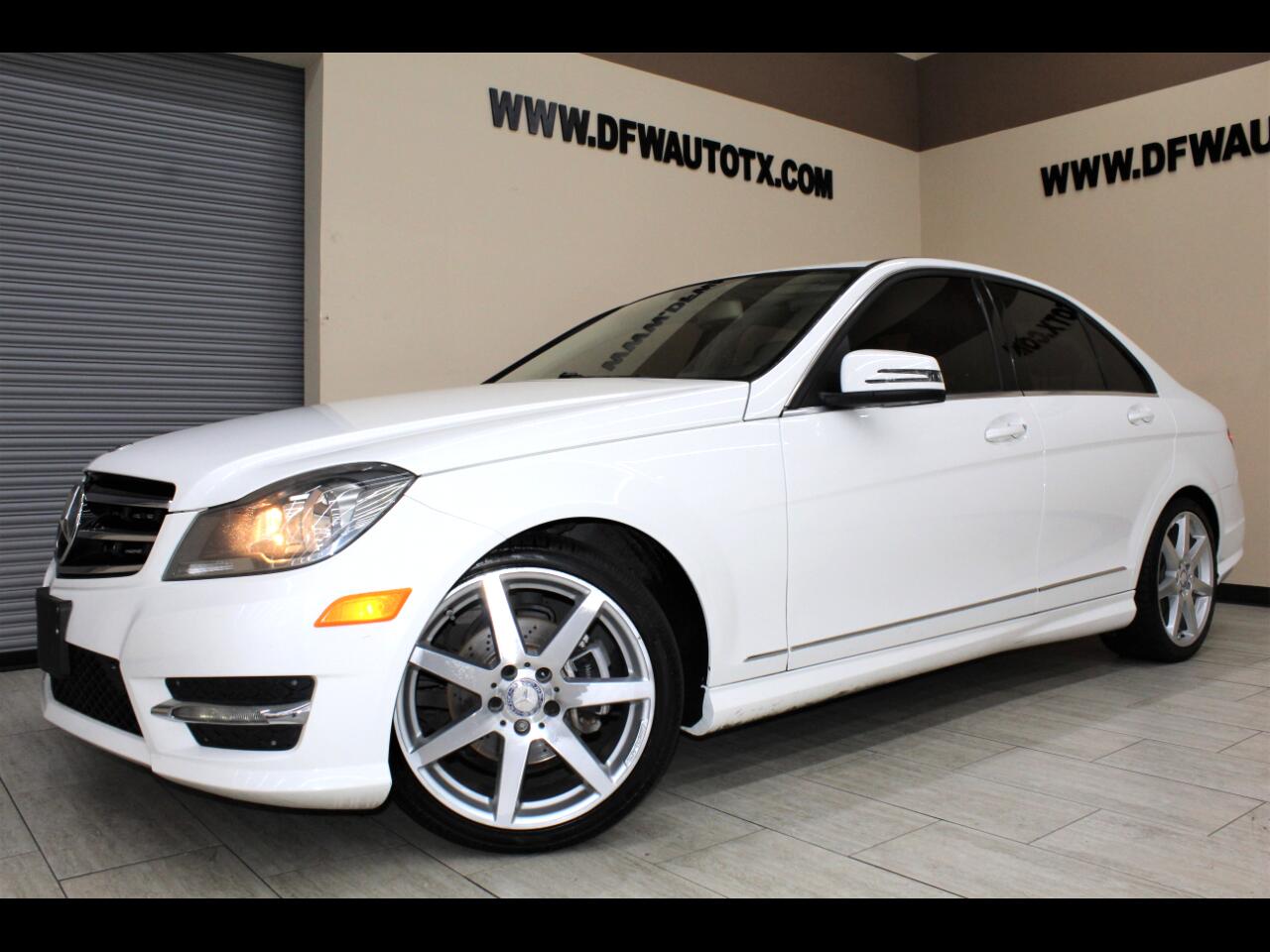 Used 2014 MercedesBenz CClass C250 Luxury Sedan for Sale in Fort