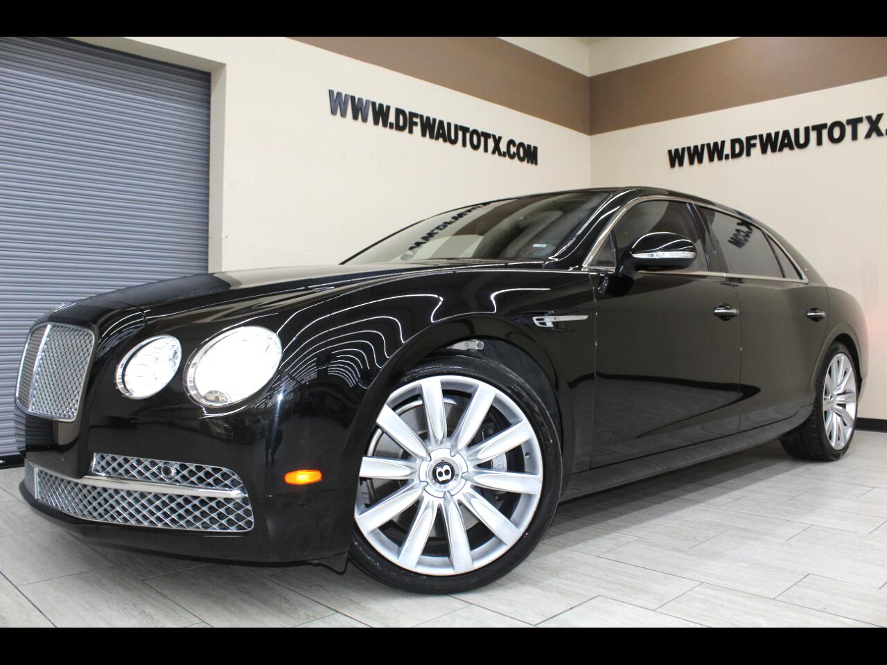 Bentley Continental Flying Spur W12 2016
