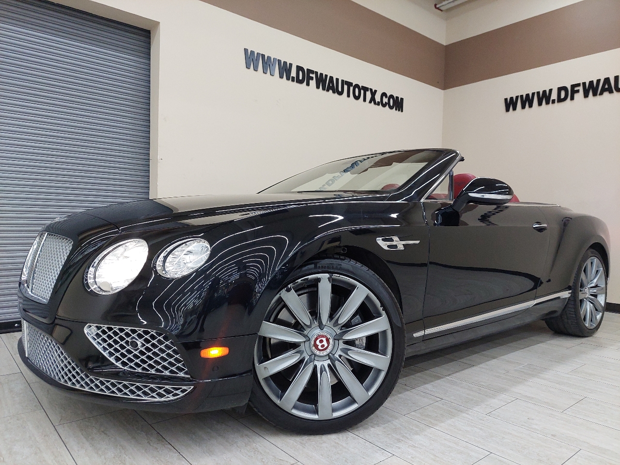 Used 2016 Bentley Continental GTC V8 for Sale in Fort Worth TX 76120 DFW Auto and Services