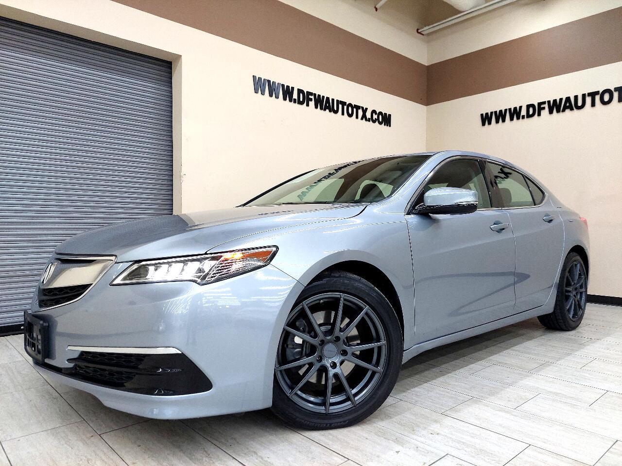 Acura TLX 9-Spd AT w/Technology Package 2016