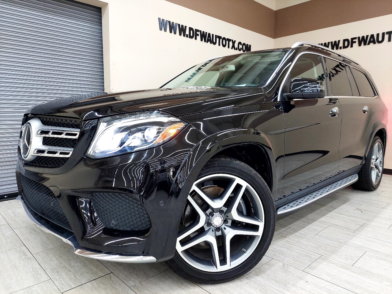 Used 2017 MercedesBenz GLSClass GLS550 4MATIC for Sale in Fort Worth