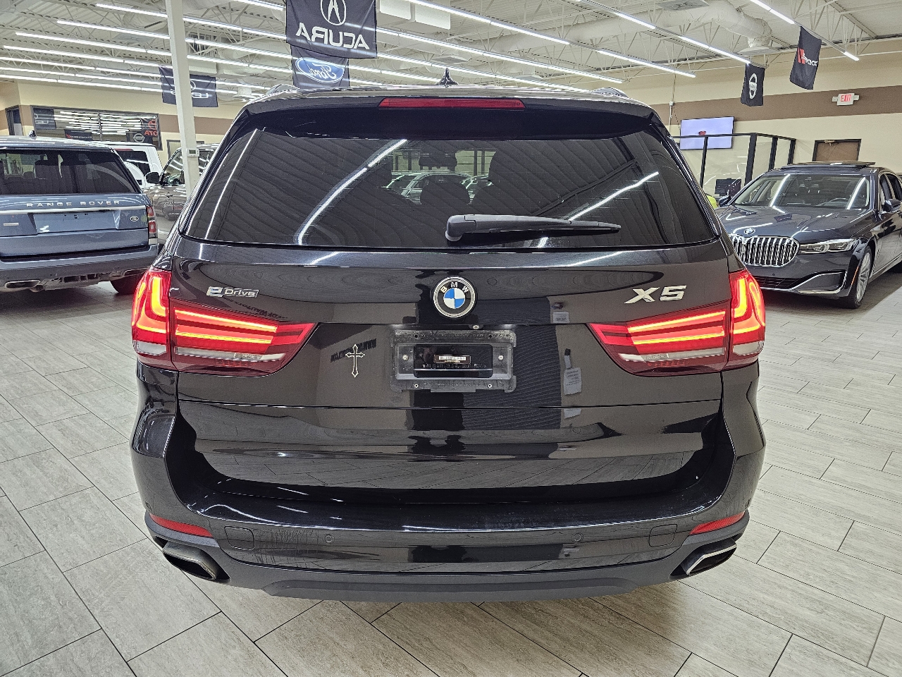 BMW X5 eDrive 2016