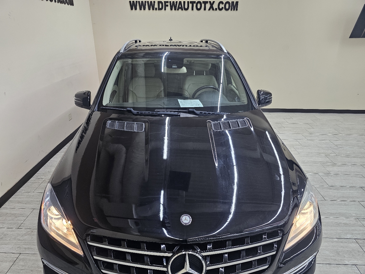 2013 Mercedes Benz ML 350 4MATIC photo 3