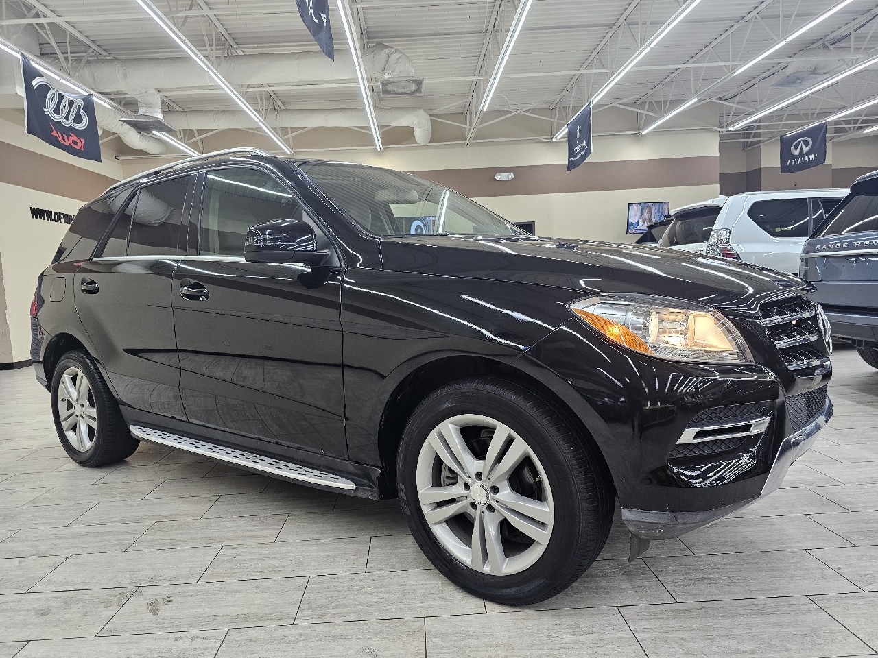 2013 Mercedes Benz ML 350 4MATIC photo 4