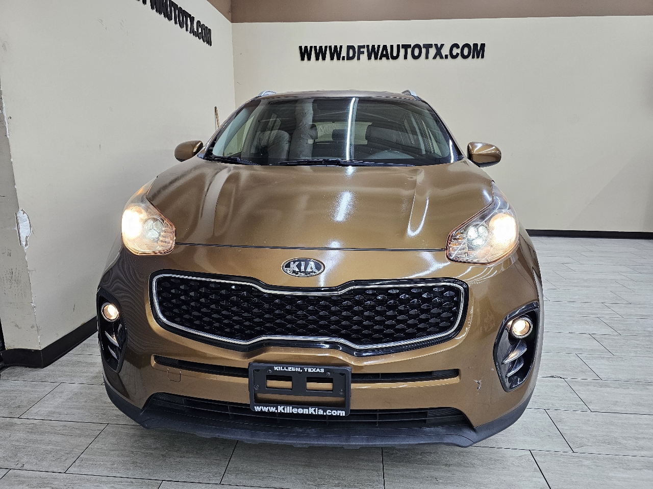 Kia Sportage EX FWD 2017