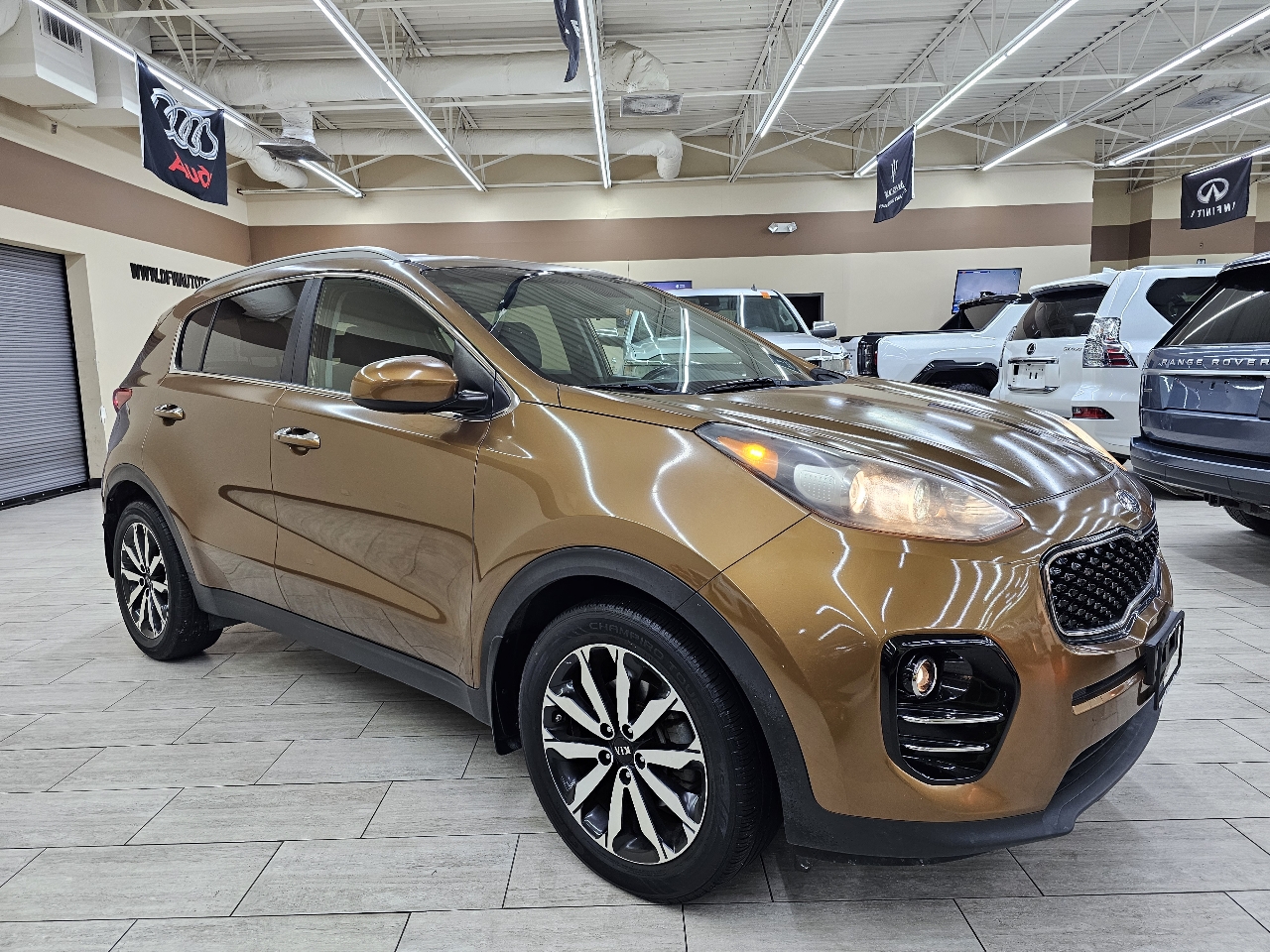 Kia Sportage EX FWD 2017