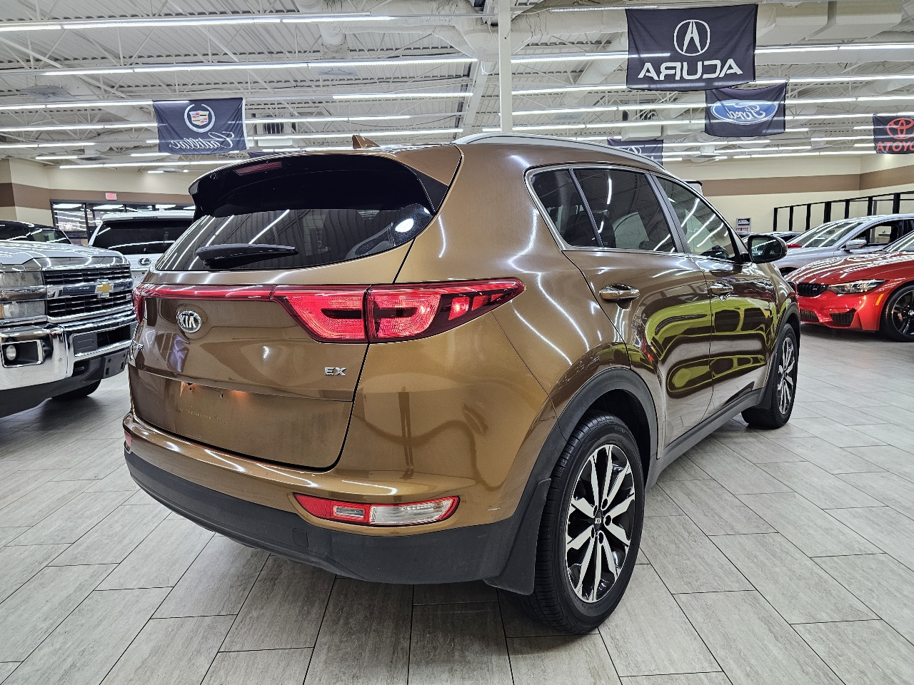 Kia Sportage EX FWD 2017