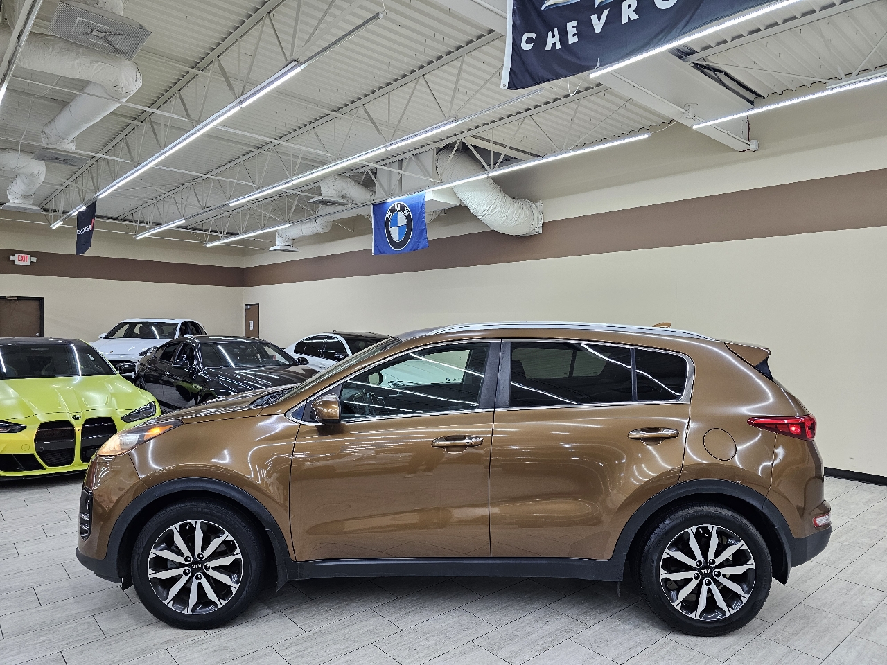 Kia Sportage EX FWD 2017