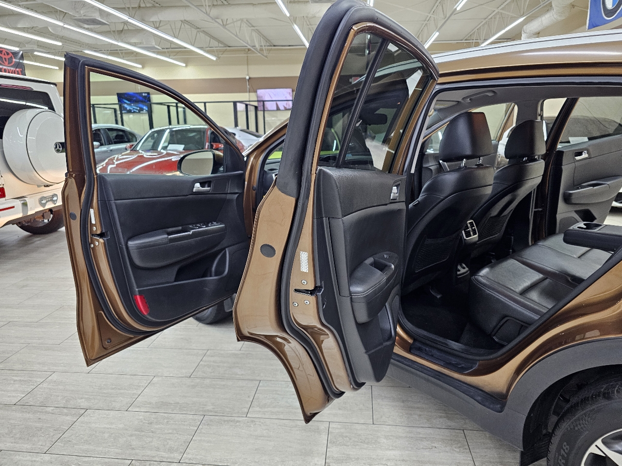 Kia Sportage EX FWD 2017