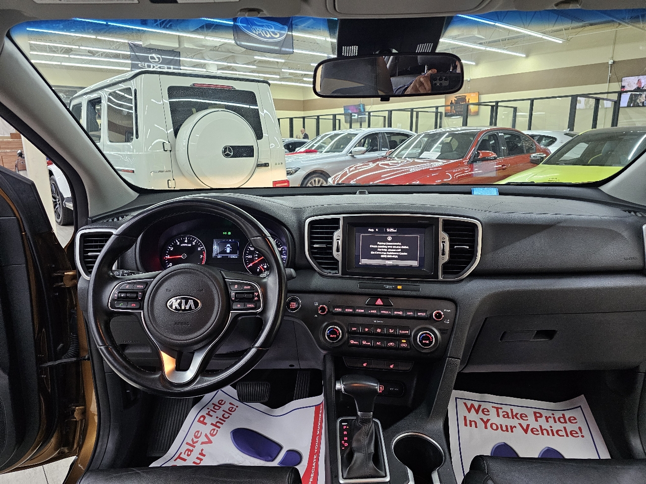 Kia Sportage EX FWD 2017