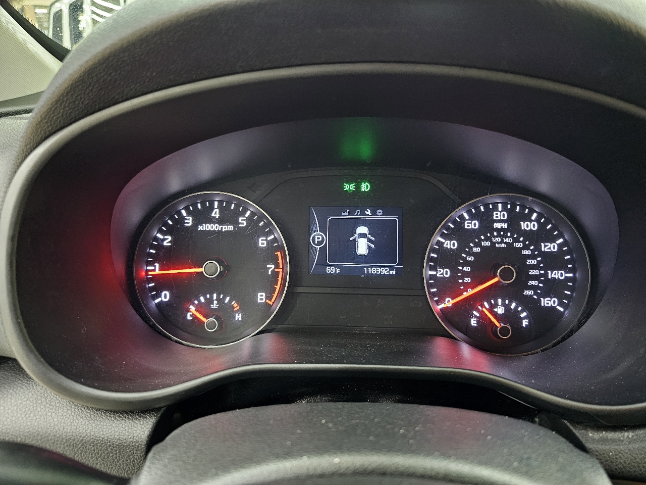 Kia Sportage EX FWD 2017