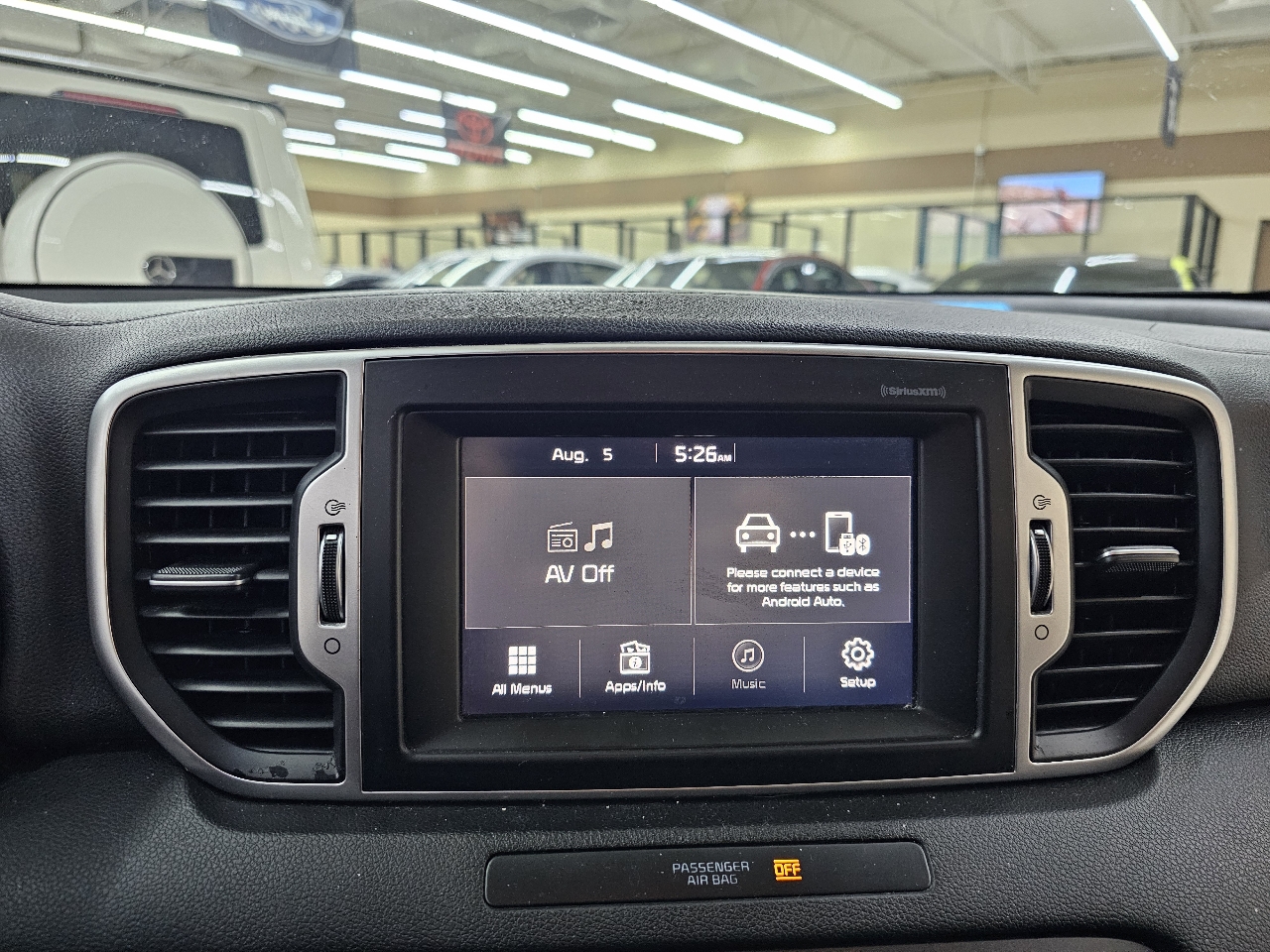 Kia Sportage EX FWD 2017