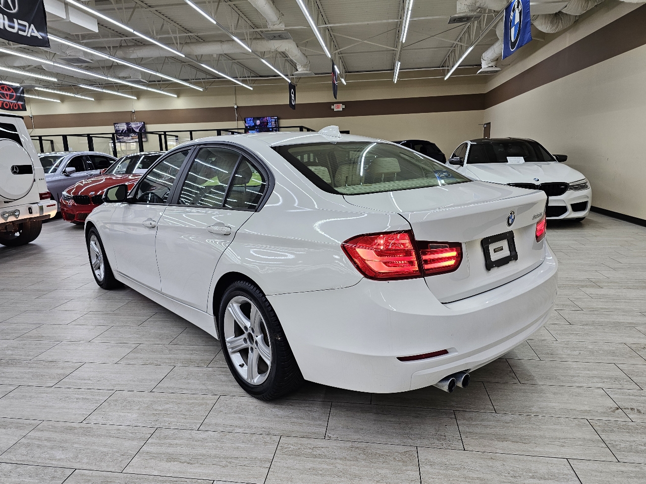 BMW 3-Series 328i Sedan 2014 BMW 3-Series 328i Sedan 2014