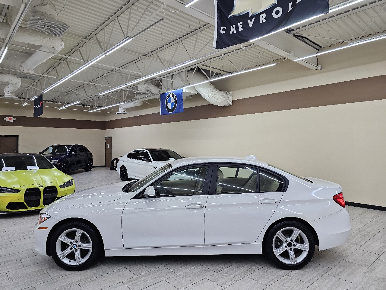 BMW 3-Series 328i Sedan 2014 BMW 3-Series 328i Sedan 2014